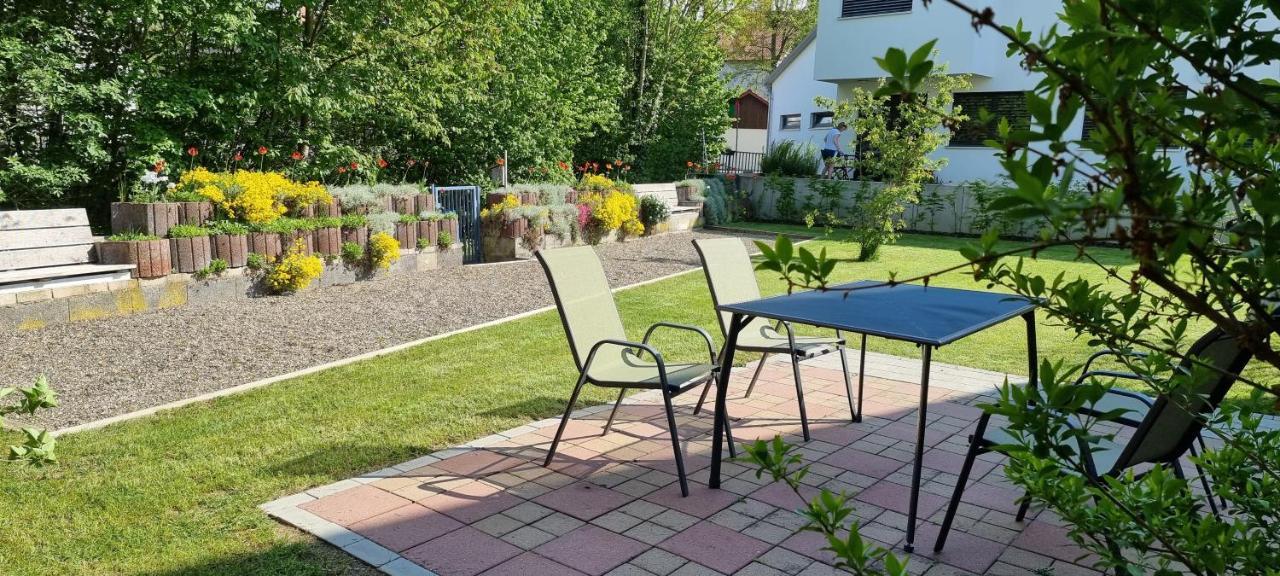 Auszeit Bischberg Bei Bamberg Fuer Urlauberアパートメント エクステリア 写真